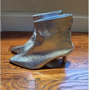 Martiniano Silver Party Boot 38.5